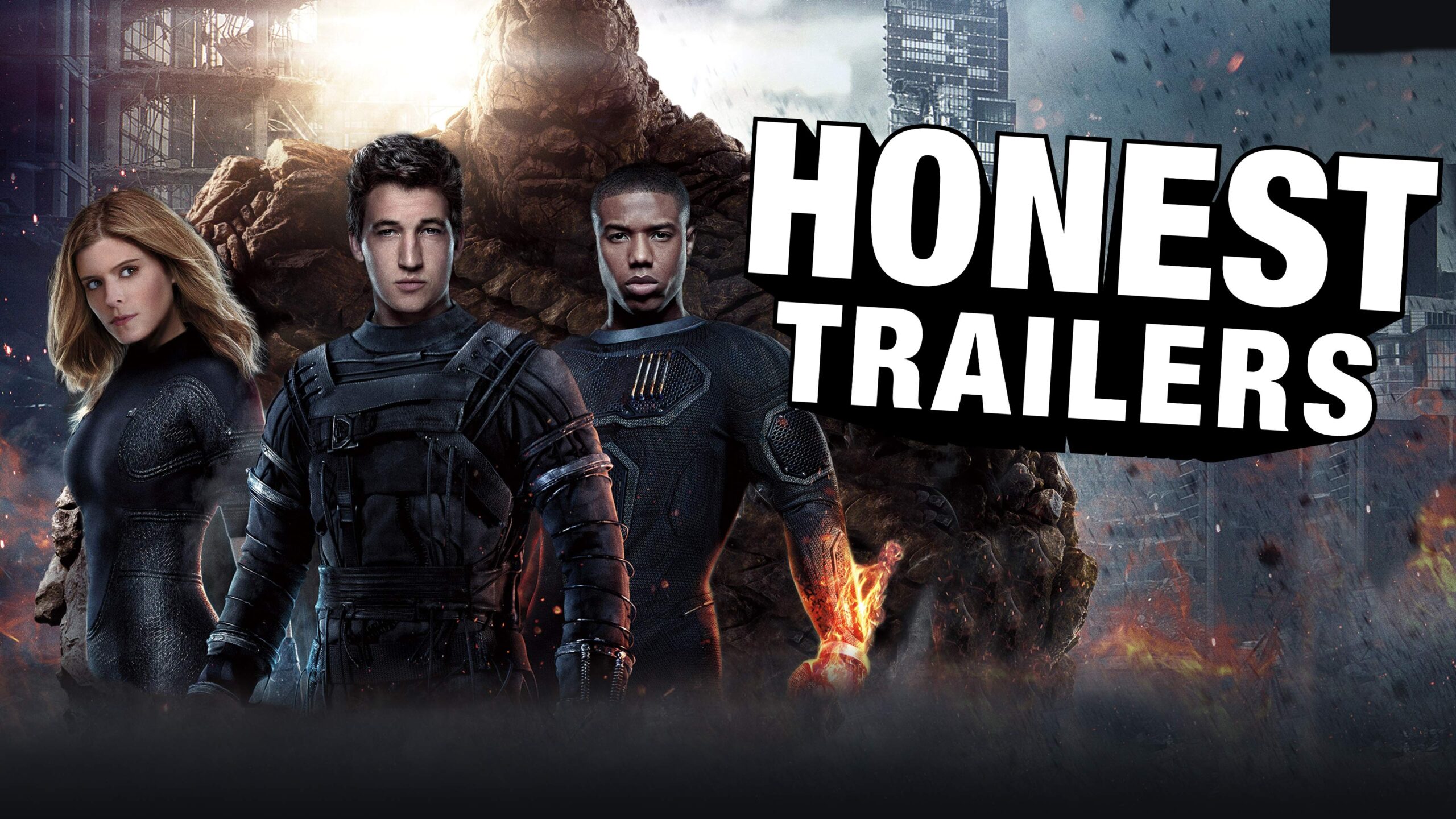 Honest Trailers – Fantastic Four movie (2015)