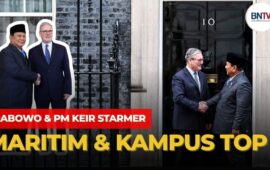 Bahas Kapal Perang hingga Kampus Top! Hasil Pertemuan Presiden Prabowo & PM Inggris
