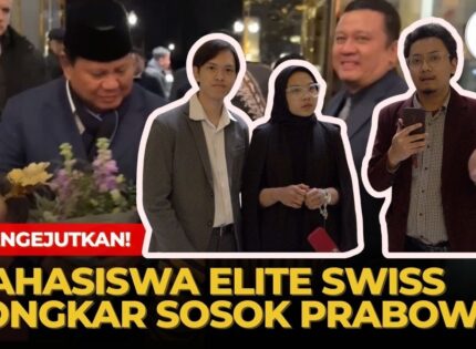 DIASPORA DI SWISS: PRABOWO PUNYA VISI JELAS BAWA INDONESIA KE LEVEL GLOBAL