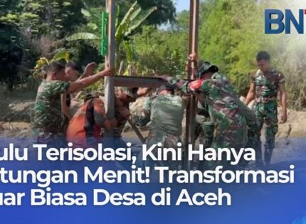Dulu Terisolasi, Kini Hanya Hitungan Menit! Transformasi Luar Biasa Desa di Aceh