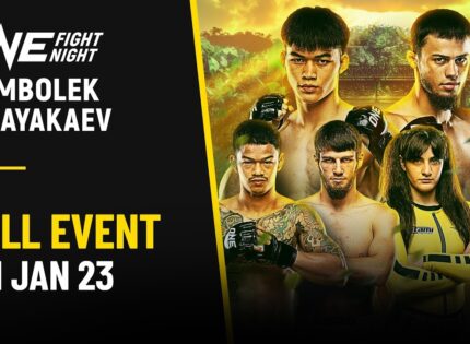 🔴 [Live in HD] ONE Fight Night 39: Rambolek vs. Dayakaev