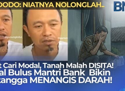 Niat Cari Modal, Tanah Malah DISITA! Akal Bulus Mantri Bank Bikin Tetangga MENANGIS DARAH!