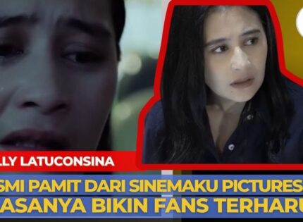 Prilly Latuconsina Resmi Pamit dari Sinemaku Pictures