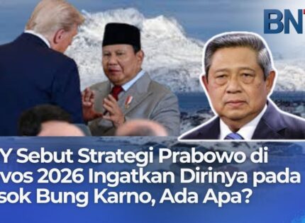 SBY Sebut Strategi Prabowo di Davos 2026 Ingatkan Dirinya pada Sosok Bung Karno, Ada Apa?