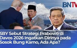 SBY Sebut Strategi Prabowo di Davos 2026 Ingatkan Dirinya pada Sosok Bung Karno, Ada Apa?