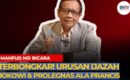 Terbongkar! Urusan Ijazah Jokowi & Prolegnas Ala Prancis