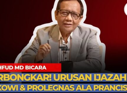 Terbongkar! Urusan Ijazah Jokowi & Prolegnas Ala Prancis
